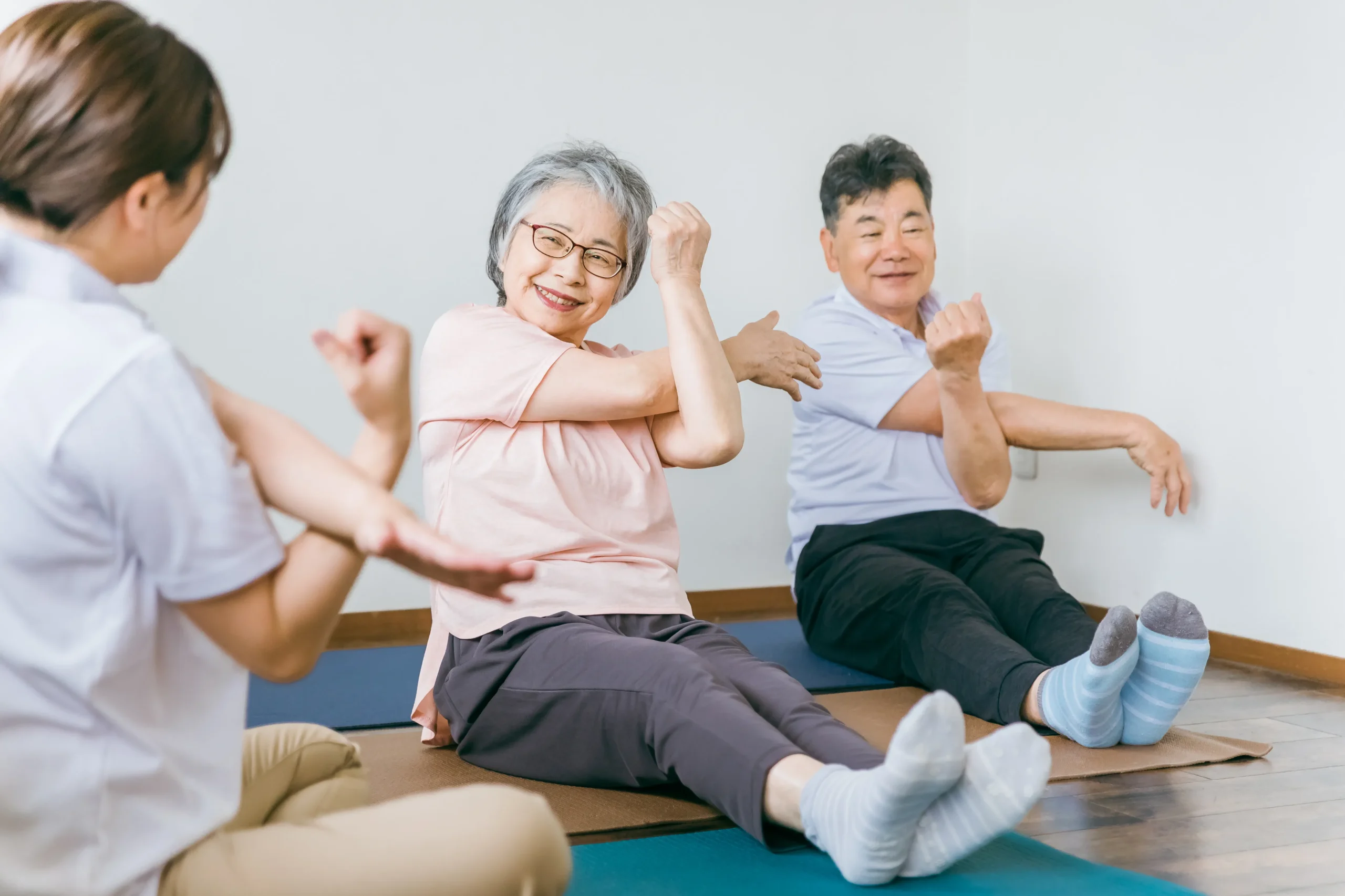 知らずにやりすぎていませんか？ 高齢者のリハビリで気をつけたい落とし穴